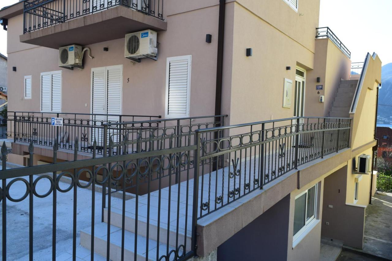 Apartmani Bobo Котор Екстериор снимка