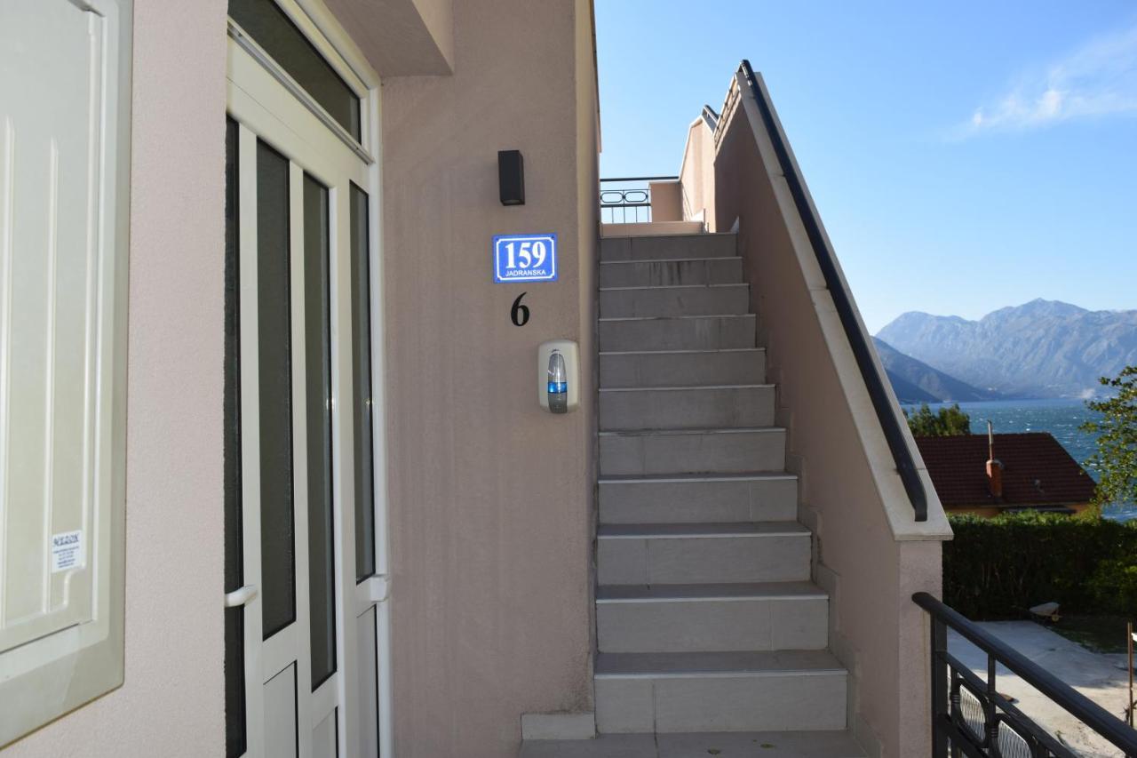 Apartmani Bobo Котор Екстериор снимка